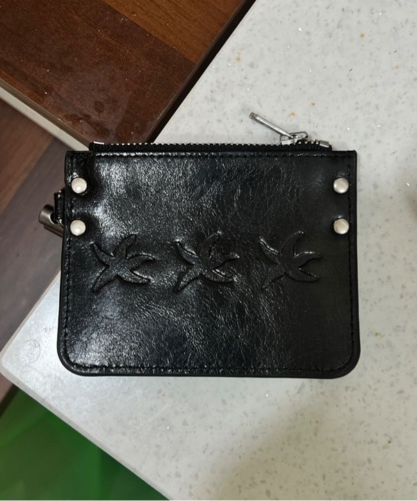 ★24SS新作★THE COLDEST MOMENT★TCM starfish notebook pouch MUSINSA | THE COLDEST MOMENT TCM starfish leather card
