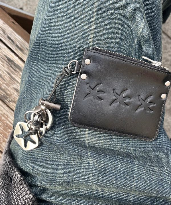 ★24SS新作★THE COLDEST MOMENT★TCM starfish notebook pouch MUSINSA | THE COLDEST MOMENT TCM starfish leather card