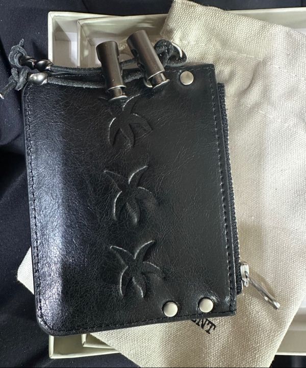 MUSINSA | THE COLDEST MOMENT TCM starfish leather card
