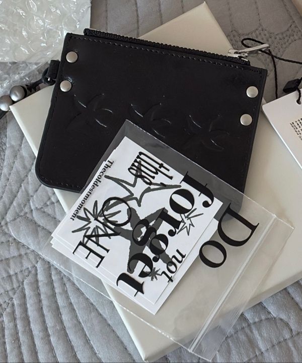 MUSINSA | THE COLDEST MOMENT TCM starfish leather card