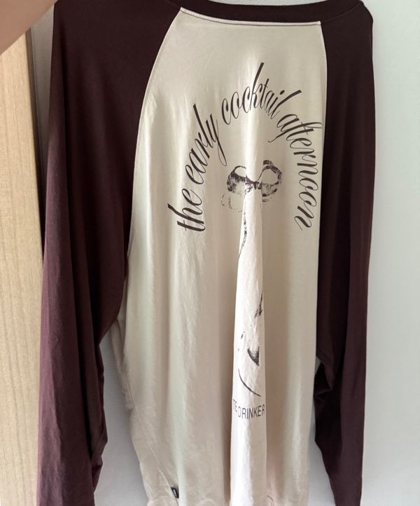 【CPGN STUDIO】24SS★ Carpediem Raglan Long Sleeve MUSINSA | CPGN STUDIO Cocktail Raglan Long Sleeve Black