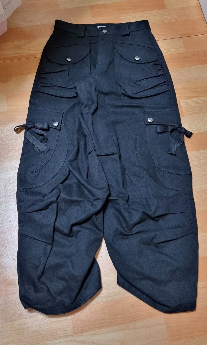 【hug your skin】25ss Boots-cut cargo pants new - new - hug your skin