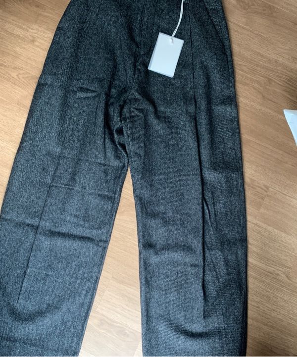 ★COOR★ Essential Wool Trousers (Black) MUSINSA | COOR Essential Wool Trousers (Black)