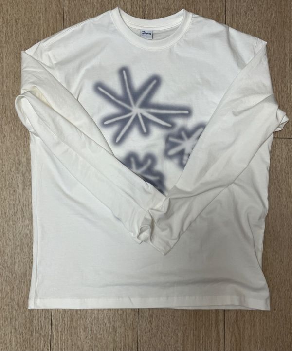 MUSINSA | THE COLDEST MOMENT TCM shine long sleeve (white/ivory)