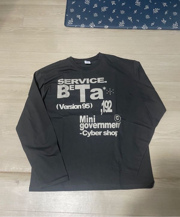MUSINSA | THE COLDEST MOMENT TCM beta service long sleeve
