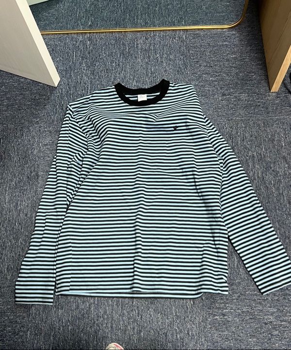 MUSINSA | THE COLDEST MOMENT TCM mini logo stripe long