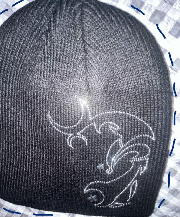 MUSINSA公式 | WEBHOUSE Silver Hook Beanie - Black
