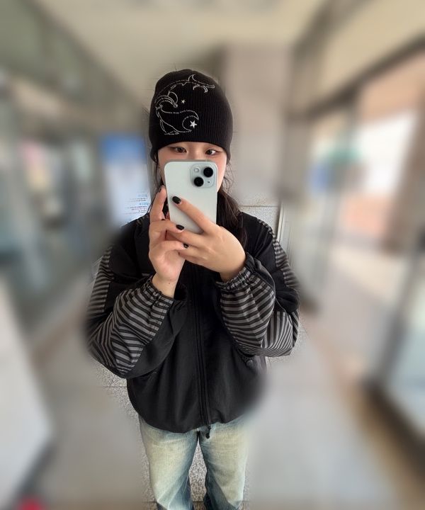 【WEBHOUSE】Silver Hook Beanie ビーニー / 追跡付 MUSINSA公式 | WEBHOUSE Silver Hook Beanie - Black