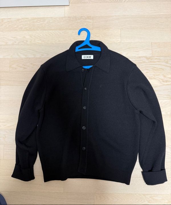 Z*様 【COOR】Topfill Wool Collar Cardigan MUSINSA公式 | COOR Topfill Wool Collar Cardigan (Black)