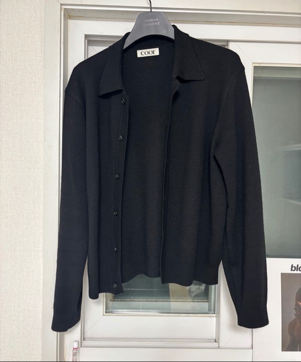 Z*様 【COOR】Topfill Wool Collar Cardigan MUSINSA公式 | COOR Topfill Wool Collar Cardigan (Black)