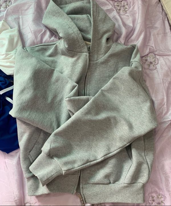 【COOR】Minimal Cotton Hooded Zip Jumper Melange Grey MUSINSA | COOR Minimal Cotton Hooded Zip Jumper (Melange Grey)