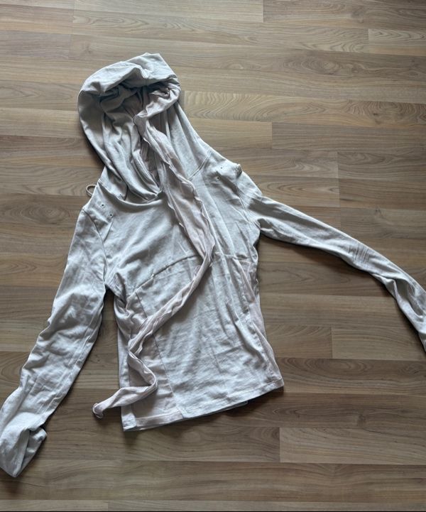 トップス ojos 24fw muffler hoodie long sleeve MUSINSA | OJOS Muffler Hoodie Long Sleeve / Beige