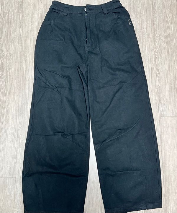 パンツ THE COLDEST MOMENT TCM star pocket pants black MUSINSA | THE COLDEST MOMENT TCM star pocket pants (black)