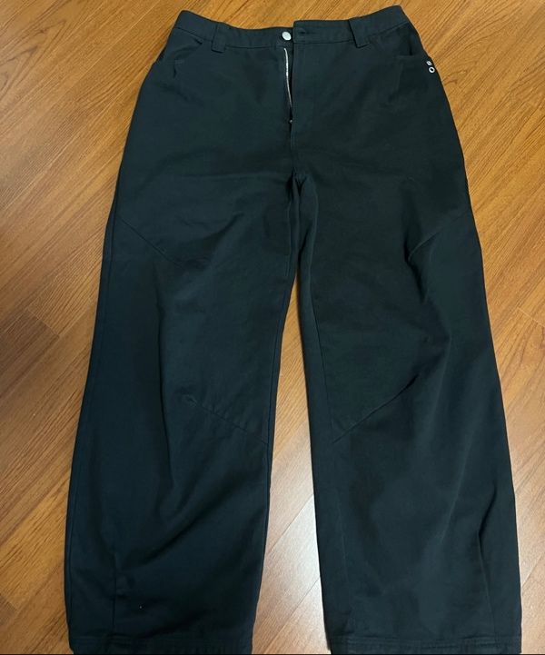 パンツ THE COLDEST MOMENT TCM star pocket pants black MUSINSA | THE COLDEST MOMENT TCM star pocket pants (black)