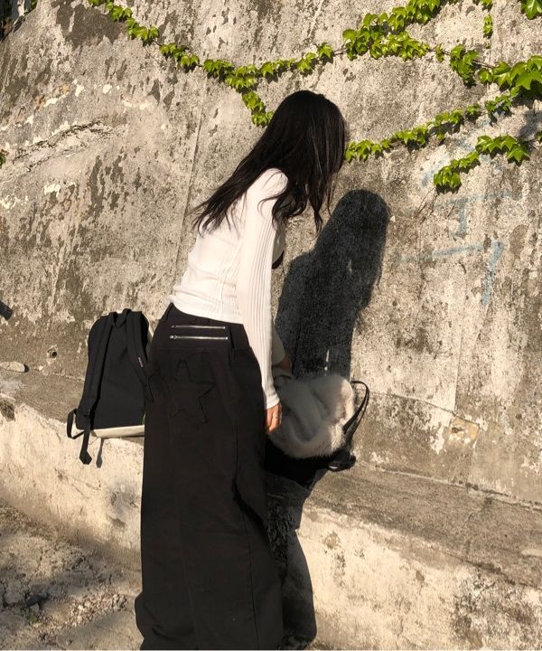 MUSINSA | THE COLDEST MOMENT TCM star pocket pants (black)