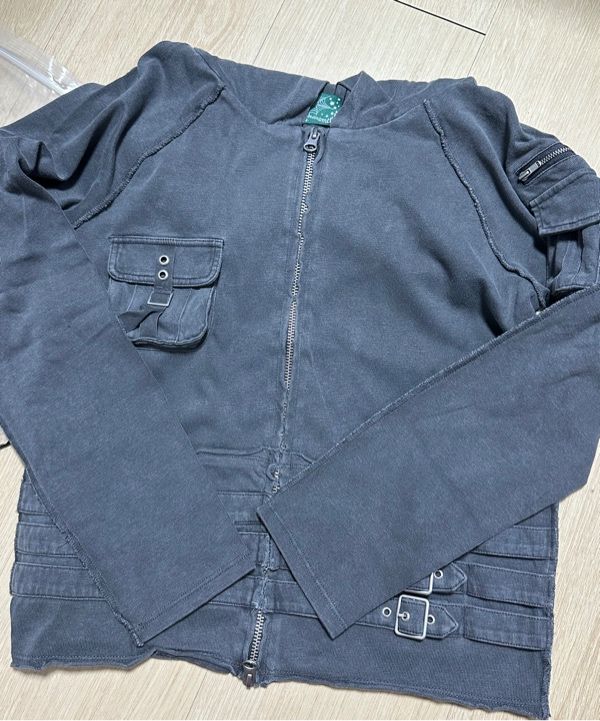 MUSINSA | THE COLDEST MOMENT TCM vintage pocket hooded zip