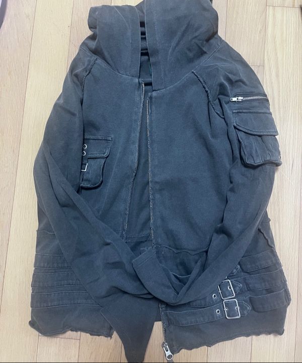 MUSINSA | THE COLDEST MOMENT TCM vintage pocket hooded zip