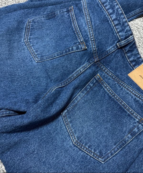 ★AMI PARIS★ Large fit denim pants blue FTR450DE0031480 FTR MUSINSA | AMI Large Fit Denim Pants - Blue / FTR450DE0031480