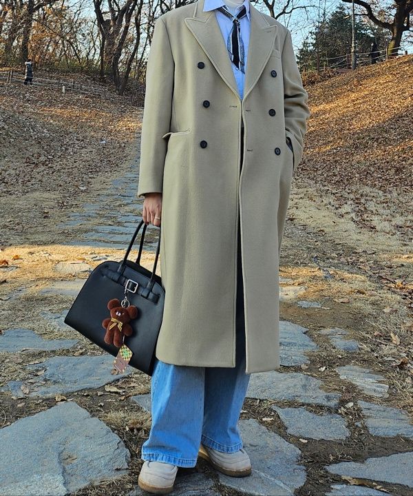 [Dunst] BUCKLE LARGE TOTE BAG ★すぐ品切れ★ Designer fashion, Seoul-fully created | W Concept