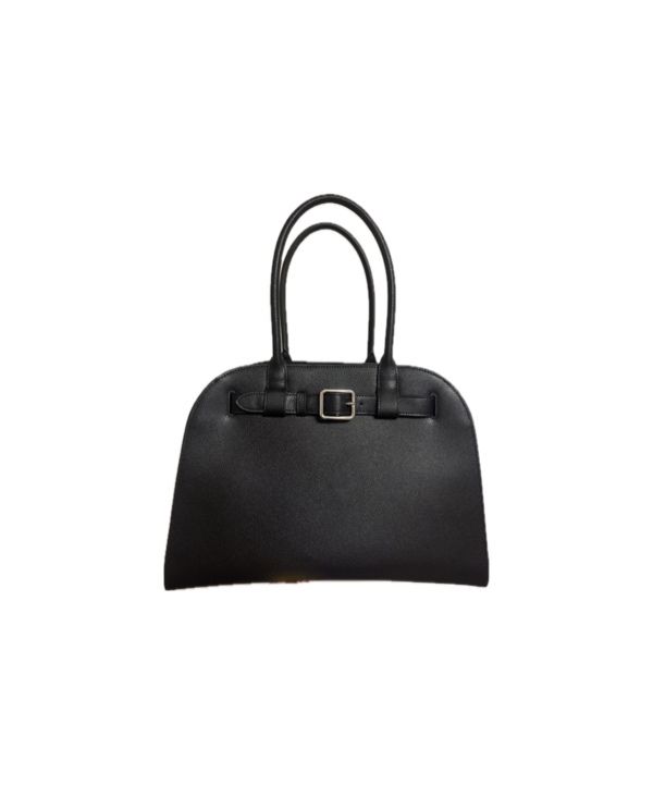 トートバッグ ^Dunst^ BUCKLE SHOULDER BAG BLACK UDBA4F204BK Designer fashion, Seoul-fully created | W Concept