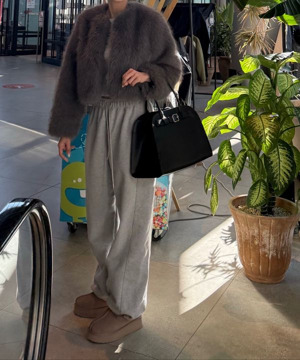 [Dunst] BUCKLE TOTE BAG ★すぐ品切れ★ MUSINSA | DUNST FOR WOMEN BUCKLE LEATHER TOTE BAG