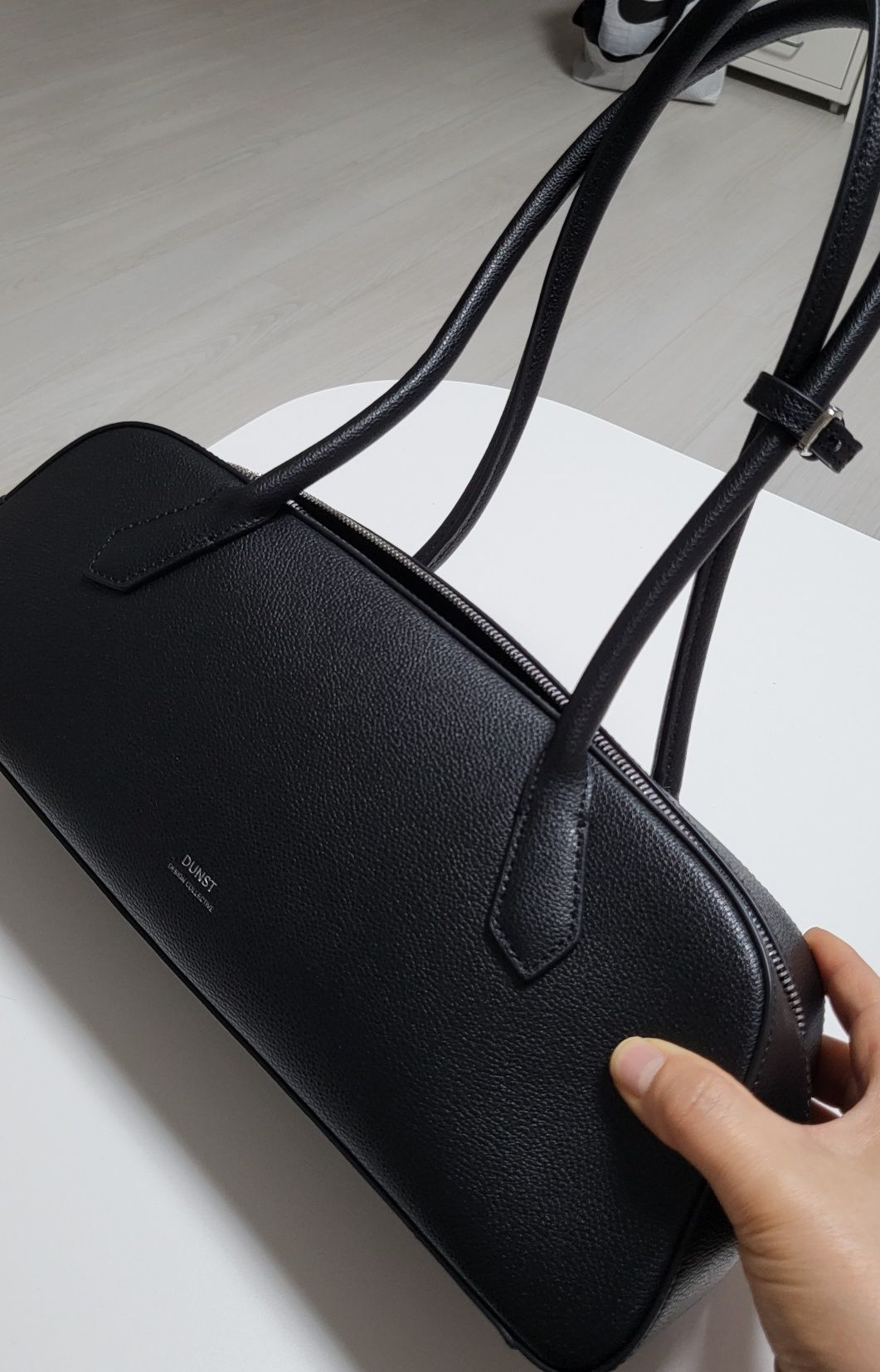 トートバッグ ^Dunst^ BAGUETTE SHOULDER BAG BLACK UDBA4F205BK MUSINSA | DUNST FOR WOMEN BAGUETTE SHOULDER BAG