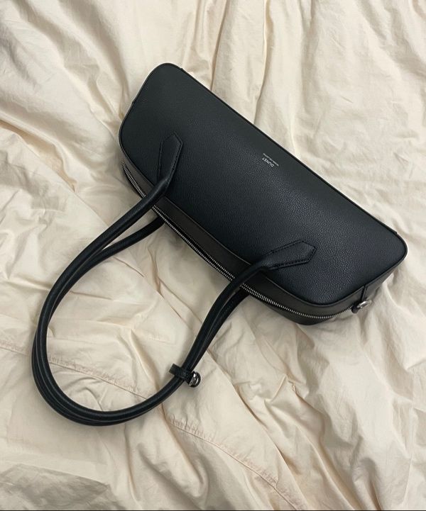 トートバッグ ^Dunst^ BAGUETTE SHOULDER BAG BLACK UDBA4F205BK MUSINSA | DUNST FOR WOMEN BAGUETTE SHOULDER BAG