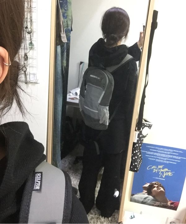 ★SCULPTOR★ Geek Slouchy Backpack Gray SC24A503GY MUSINSA | SCULPTOR Oldschool Slouchy Backpack Black