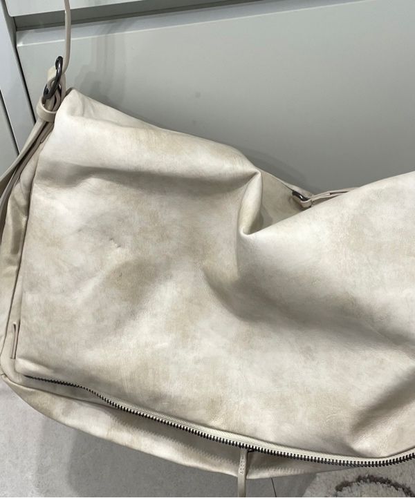 ★SCULPTOR★ Folded Slouchy Bag Dirty Green SC24A505GR MUSINSA | SCULPTOR Folded Slouchy Bag Dirty Green