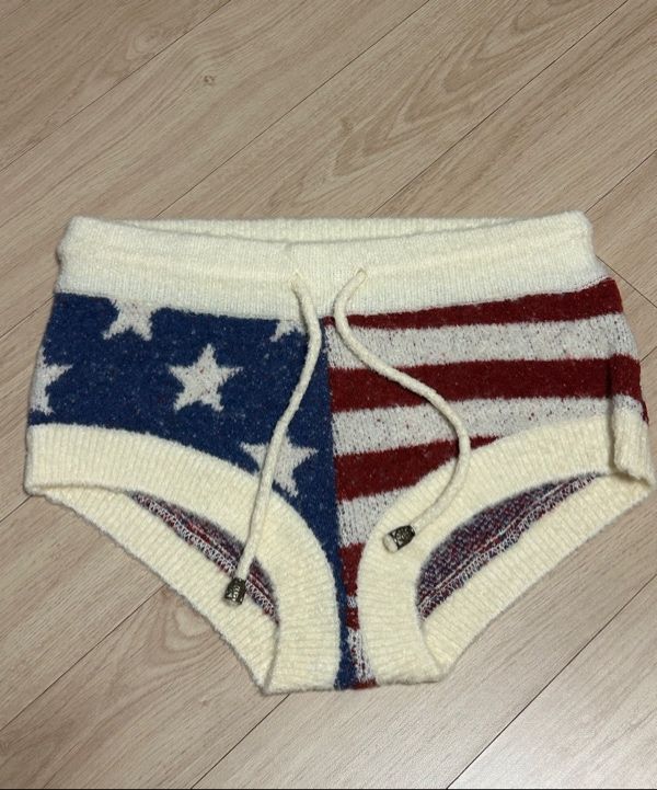 【SCULPTOR】Boucle Micro Shorts Flag MUSINSA | SCULPTOR Boucle Micro Shorts Flag