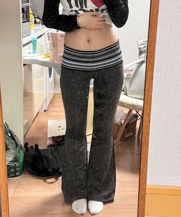 ★SCULPTOR★ Cut Out Stripe Sweatpants Raw SC24A428NMIV MUSINSA | SCULPTOR Cut Out Stripe Sweatpants Raw