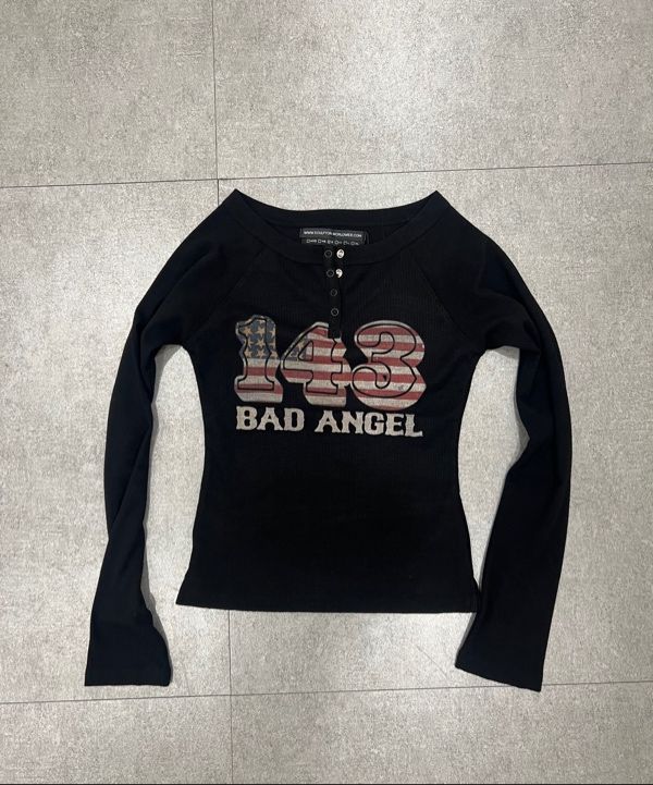 トップス SCULPTOR Flag Raglan T-shirt - トップス