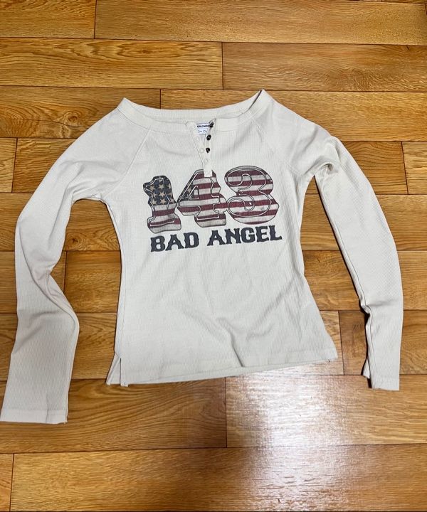 MUSINSA | SCULPTOR Flag Raglan T-shirt Raw