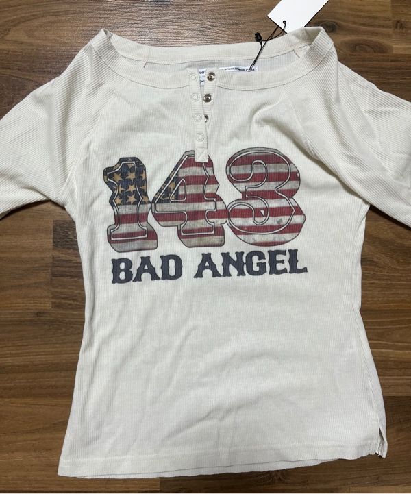 MUSINSA公式 | SCULPTOR Flag Raglan T-shirt Raw