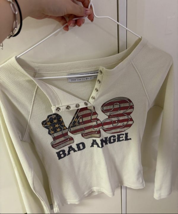 MUSINSA | SCULPTOR Flag Raglan T-shirt Raw