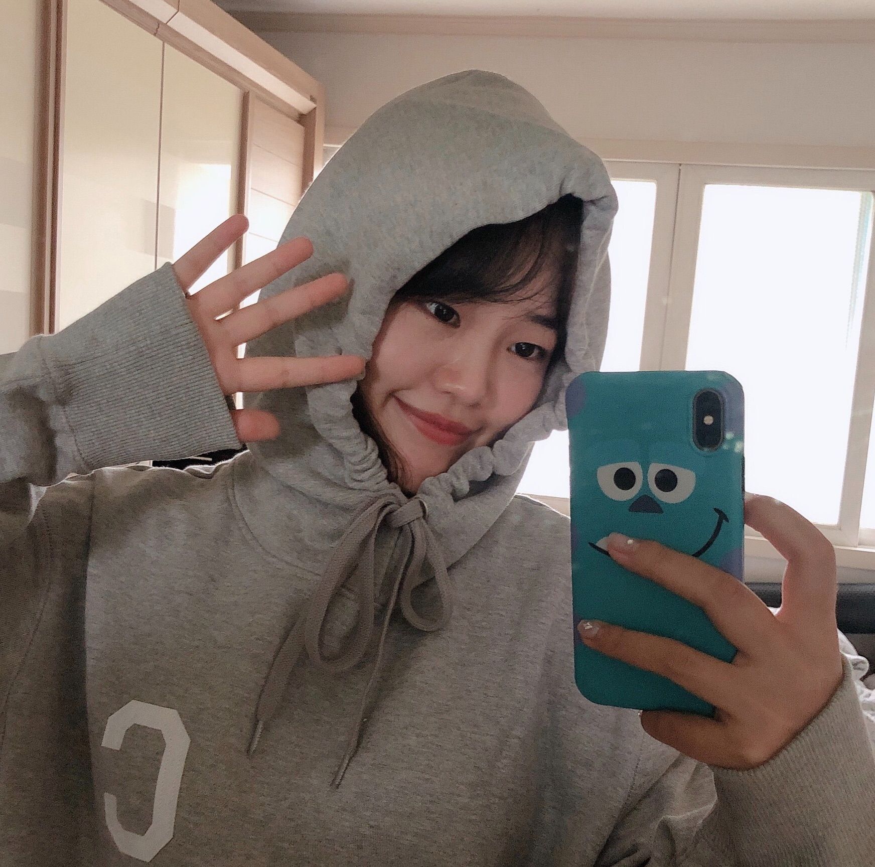パーカー・フーディ COVERNAT C Logo Hoodie British Green MUSINSA | COVERNAT C Logo Hoodie British Green