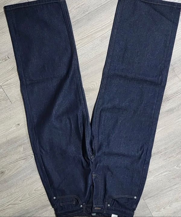 ★MUSINSA STANDARD★ Deep Indigo Big Wide Denim Pants MMDNP6 MUSINSA | MUSINSA STANDARD WOMAN WOMENS WIDE DENIM