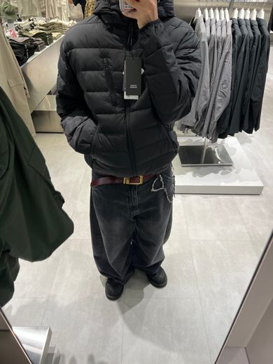 HOODED LIGHT DOWN ブラック M MUSINSA公式 | MUSINSA STANDARD City Leisure Hooded Light Down