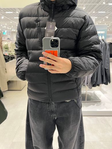 MUSINSA公式 | MUSINSA STANDARD City Leisure Hooded Light Down