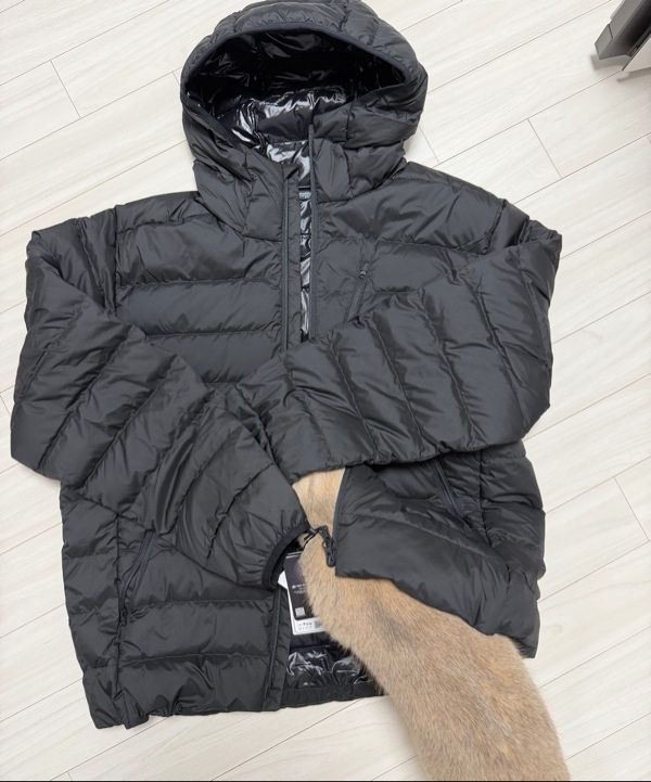 MUSINSA公式 | MUSINSA STANDARD シティレジャーフード付きライト