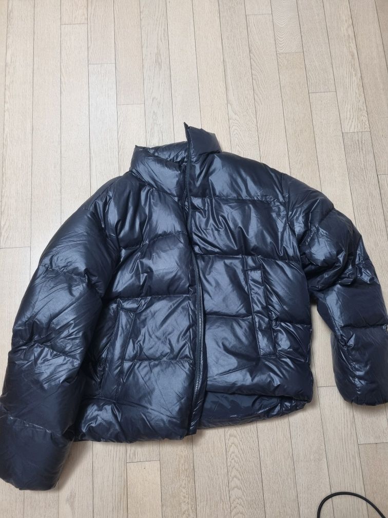 ジャケット・アウター Glossy Eco-Puffer Short Padding Jumper Glossy Eco-Puffer Short Padding Jumper