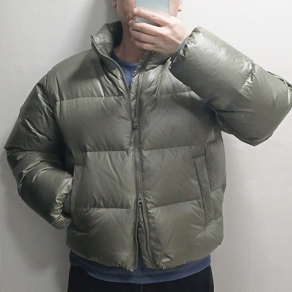 オリーブグリーン ダウンジャケット MUSINSA standarderror MUSINSA