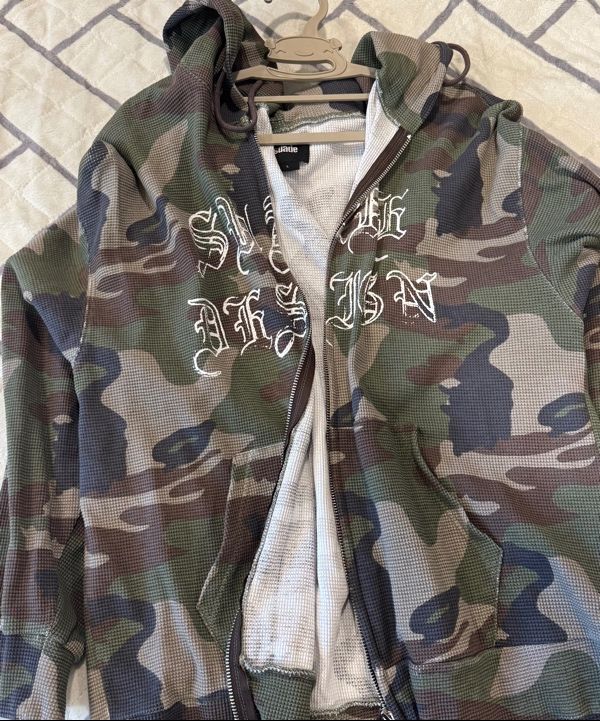 【SUADE】 THERMAL CAMO HOOD ZIP UP [CAMO] MUSINSA | SUADE THERMAL CAMO HOOD ZIP UP [CAMO]
