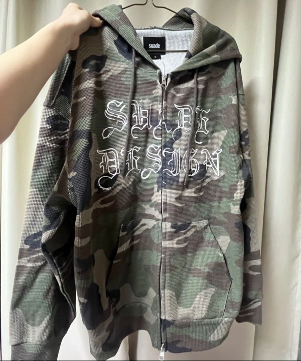 【SUADE】 THERMAL CAMO HOOD ZIP UP [CAMO] MUSINSA | SUADE THERMAL CAMO HOOD ZIP UP [CAMO]
