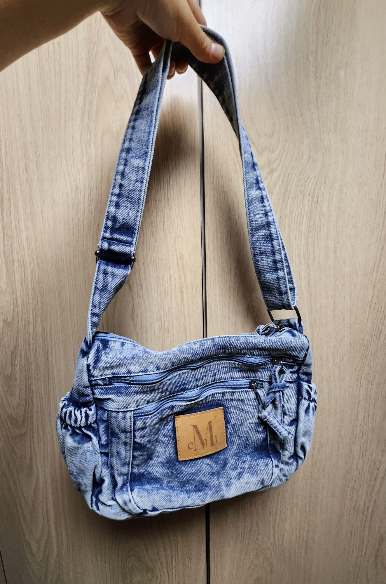 ◆MUCENT◆ Stone Washed Denim Crossbody Bag Unisex 2 Colors MUSINSA | MUCENT Stone Washed Denim Crossbody Bag Unisex (2