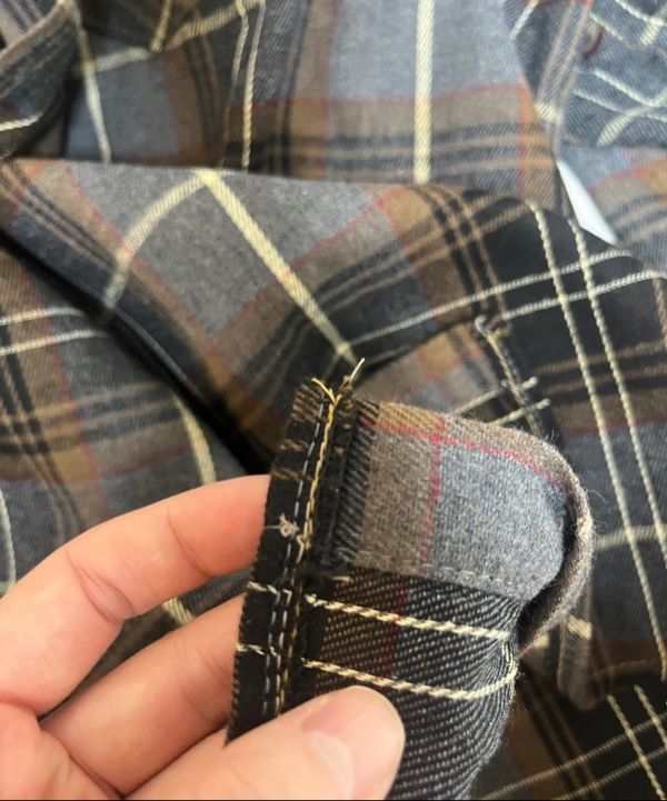 ★MUCENT★ Roaster Pocket Check Shirt Unisex P00000NI MUSINSA公式 | MUCENT Roaster Pocket Check Shirt (Unisex)