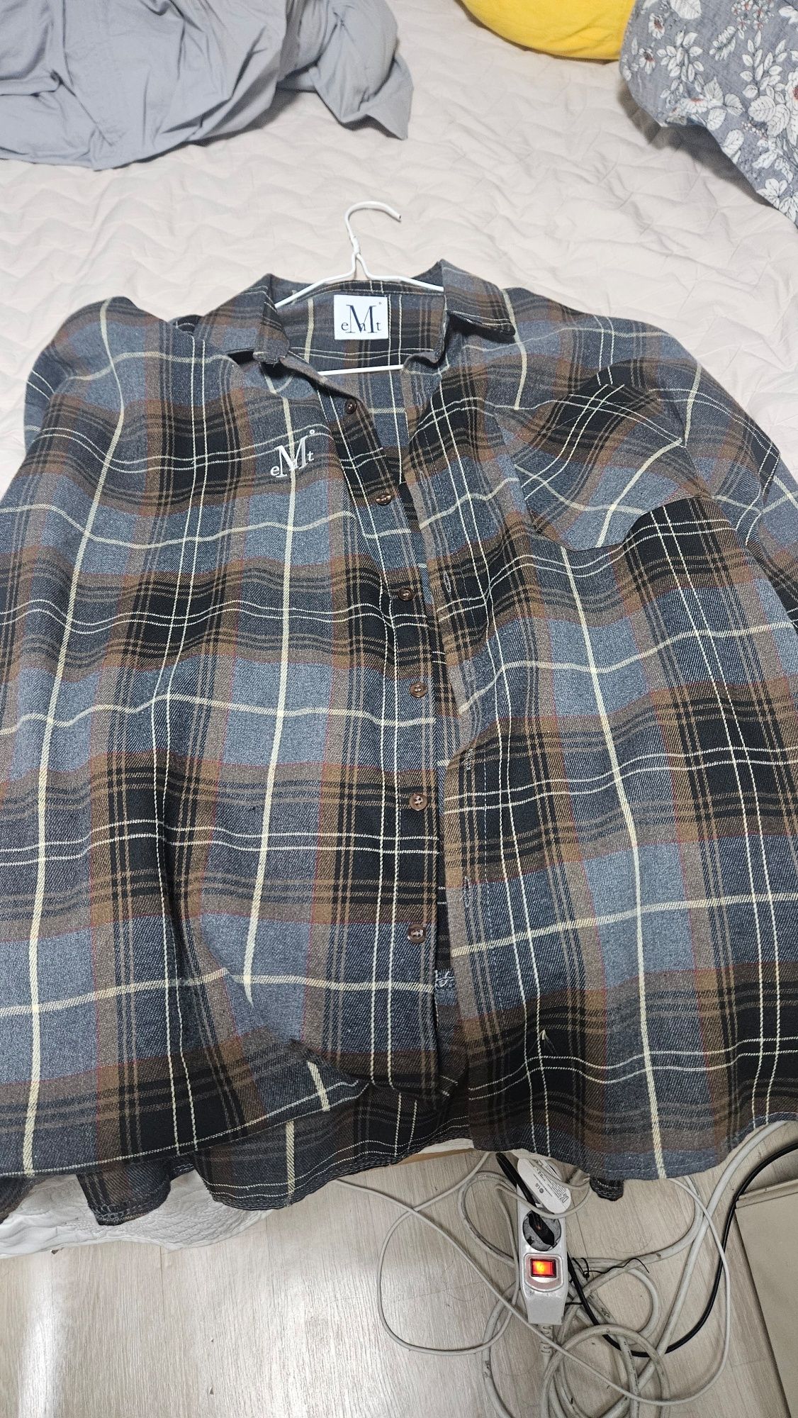 ★MUCENT★ Roaster Pocket Check Shirt Unisex P00000NI MUSINSA公式 | MUCENT Roaster Pocket Check Shirt (Unisex)