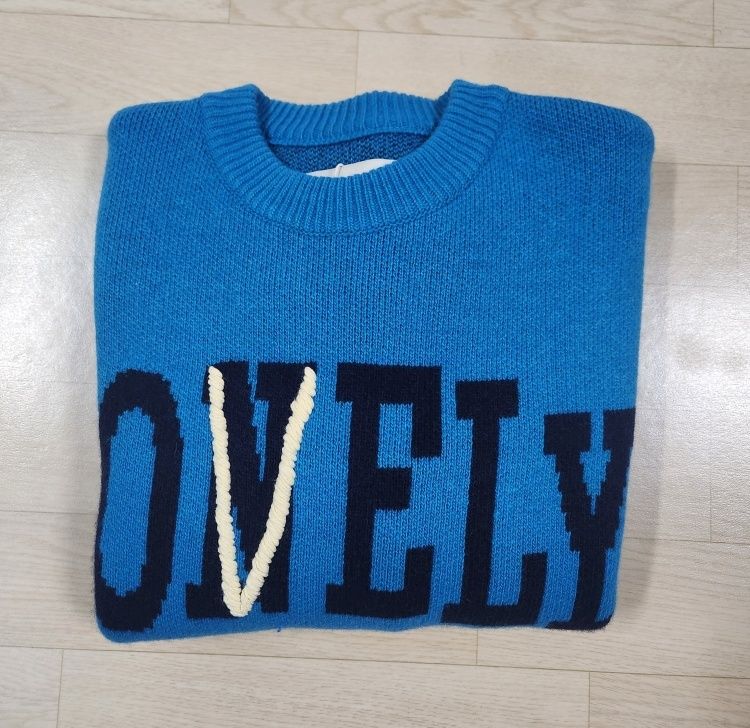 ★送料・関税込★nohant★LONELY/LOVELY CASHMERE KNIT SWEATER ☆送料・関税込☆nohant☆LONELY/LOVELY CASHMERE KNIT SWEATER