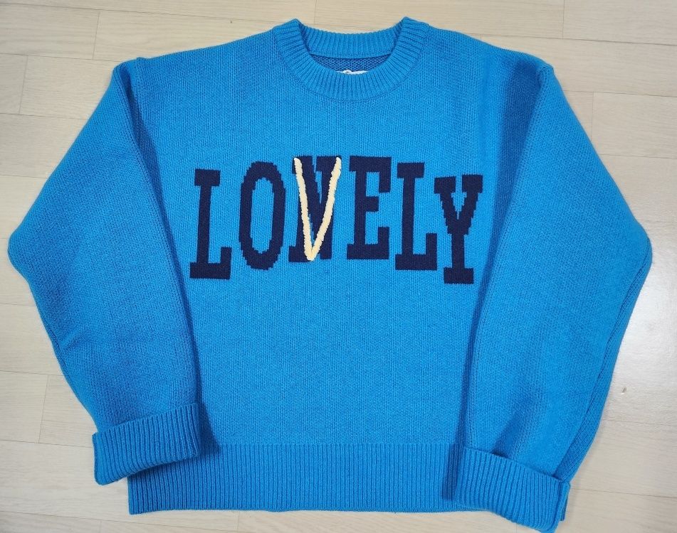 MUSINSA公式 | NOHANT LONELY/LOVELY CASHMERE KNIT SWEATER BROWN