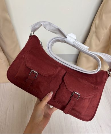 MUSINSA公式 | STAND OIL Joey Bag Mini · ジョイバッグミニ(スエード)
